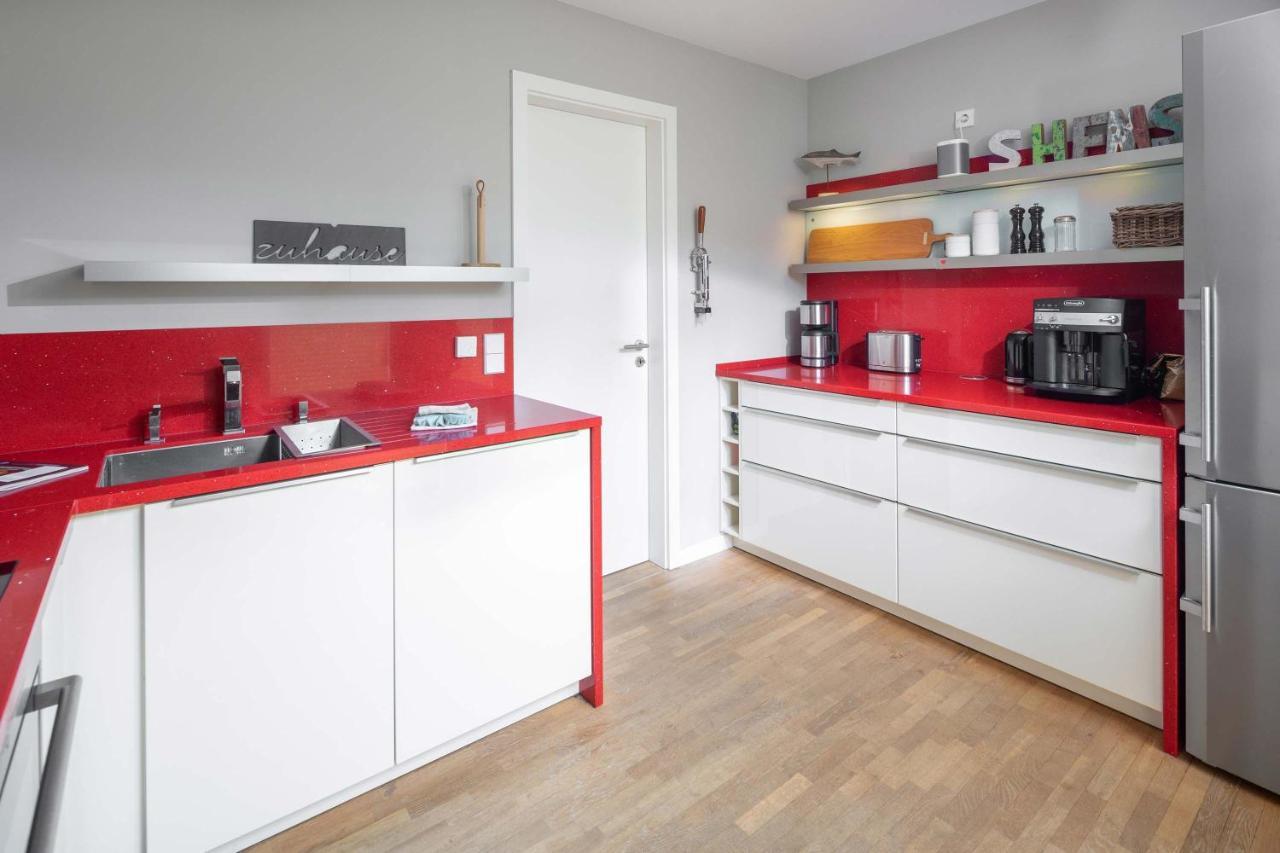 Muehlenloft Villa นอร์เดอร์ไน ภายนอก รูปภาพ
