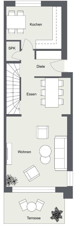 Muehlenloft Villa นอร์เดอร์ไน ภายนอก รูปภาพ
